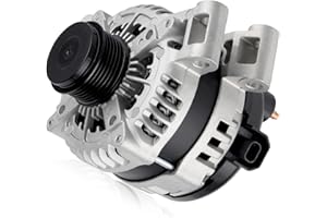 HAYIAUTO 11252 Car Alternators Fit for Chevrolet Traverse 09-17, for GMC Acadia 07-16, for Buick Enclave 08-17, for Saturn Outlook V6 3.6L Automotive Replacement Alternators 25815839, 104210-6310