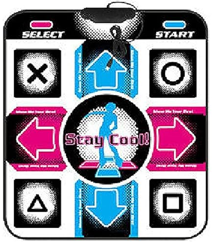 Amazon.com: Htsrbay Non-Slip Tv Dance Mat DDR Dancing Pad Blanket