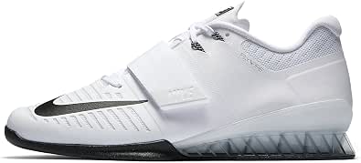 Nike Romaleos 3, Zapatillas de Deporte Hombre, Blanco (White/Black/Volt  100), 50.5 EU : Amazon.es: Zapatos y complementos