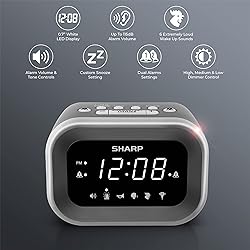 Sharp Big Bang Super Loud Alarm Clock for Heavy
