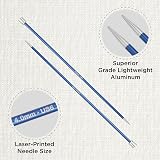 KnitPro Zing Single Pointed Needles 14 inch 4.00mm view 2