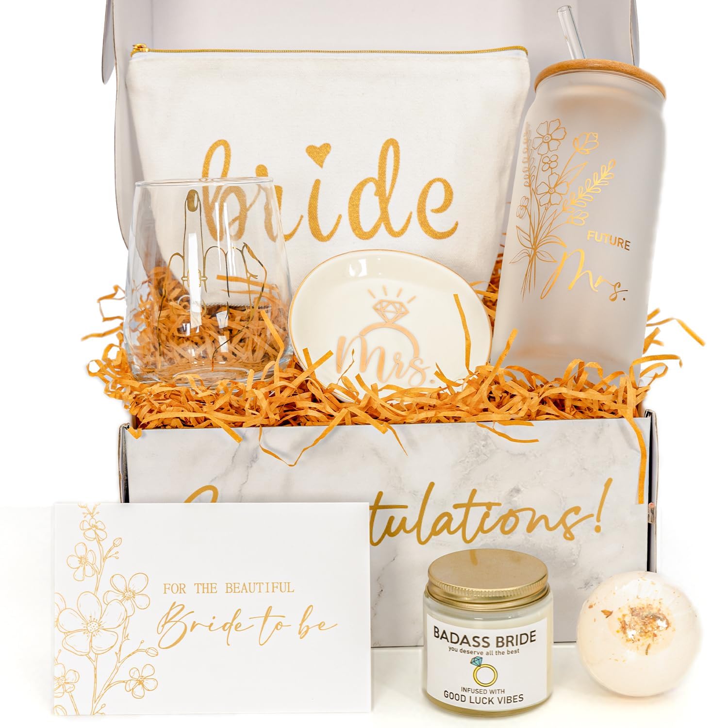 Bride To Be Gifts Box, Bridal Shower Bachelorette, Engagement Wedding ...