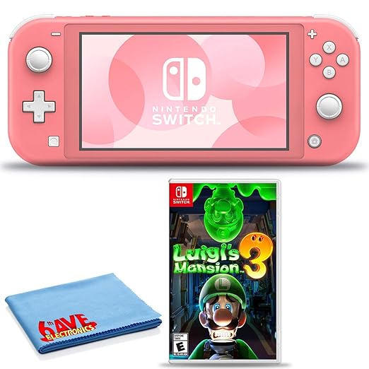 nintendo switch coral amazon