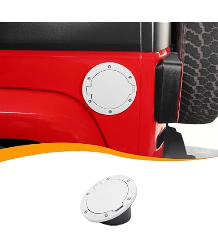 Amazon.com: Mopar 82214794 Chrome, Fuel Door for 2007-2018 Jeep