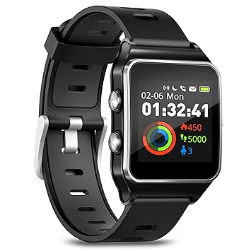 Smartwatch Fitness Reloj de pulsera Pulso IP68 impermeable Reloj ...