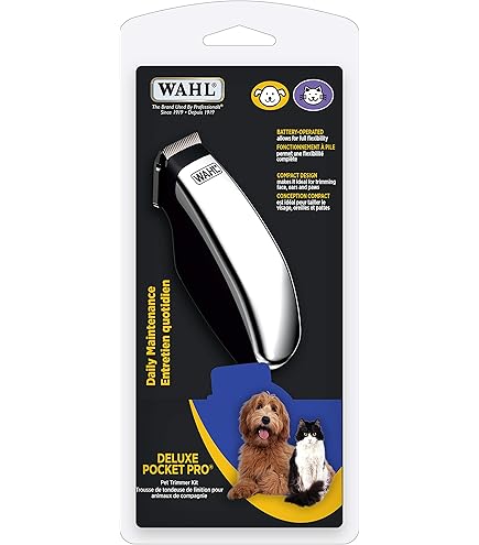 WAHL Professional Animal Vetiva Mini Cordless Veterinary Trimmer