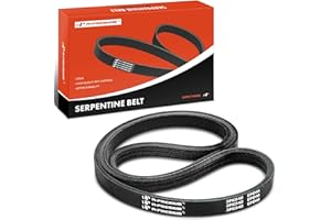 A-Premium Engine Serpentine Drive Belt Compatible with Toyota Echo 2000-2005 & Scion xA xB 2004-2006 & Smart Fortwo 2005-2007