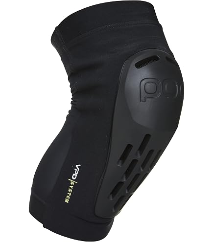 Amazon.com: POC Joint VPD 2.0 Long Knee Armor Uranium Black, L