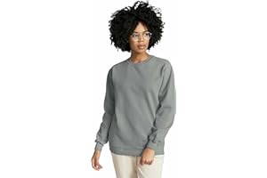 Comfort Colors Adult Crewneck Sweatshirt, Style G1566