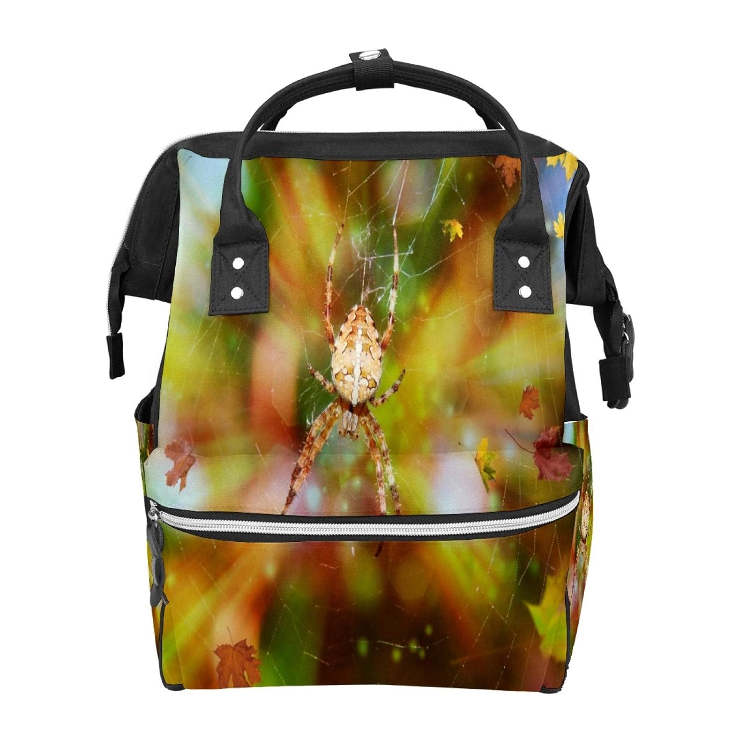 spider man diaper bag