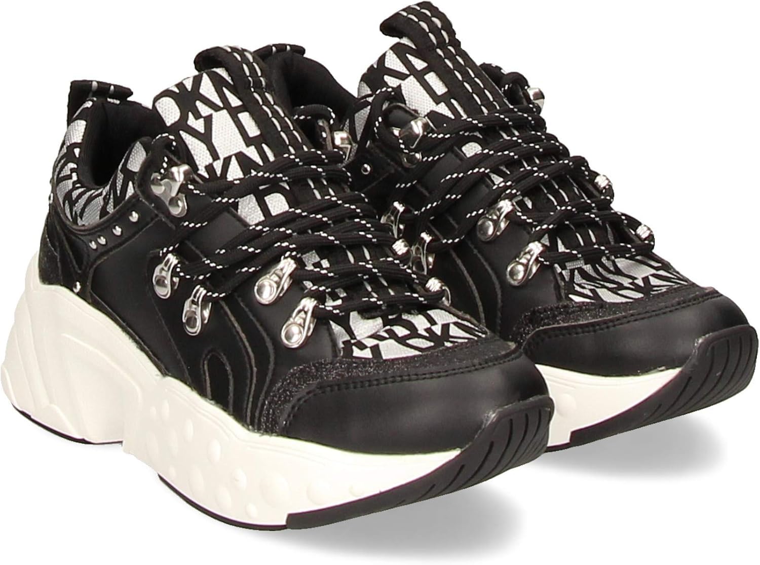 Dkny sneaker damen schwarz Clearance