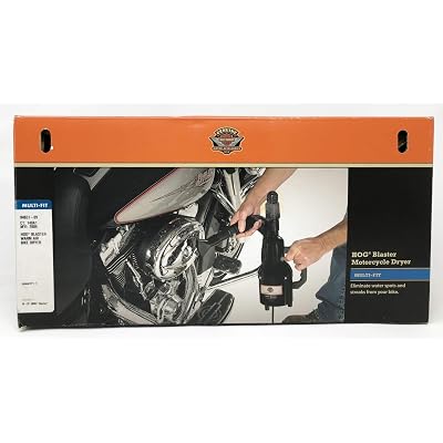 Harley Davidson HOG Warm Air Blaster Motorcycle Dryer