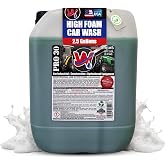 Wash Chems Pro30 Car Wash High Concentrated Auto Foam Soap - 2.5 Gallons | One Step Pressure Washer Car Soap - Heavy Equipment Wash Soap - Touchless Car Soap - Foam Cannon Cleaner