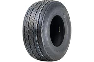 20.5X8.00-10 10PR Tenaci Journey P815 Trailer | Bias 10-Ply LRE Rated Heavy-Duty Highway Speed Trailer Tire | Premium Tubeles