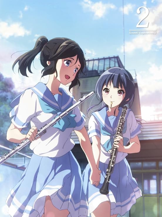 Amazon 響け ユーフォニアム2 2巻 Blu Ray アニメ