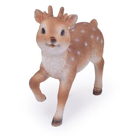 Wonderland Walking Fawn, Deer Home & Garden Statue, Decor, Decoration, Balcony, Gift, Gifting