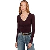 Madewell Women's Slinky V-Neck Top