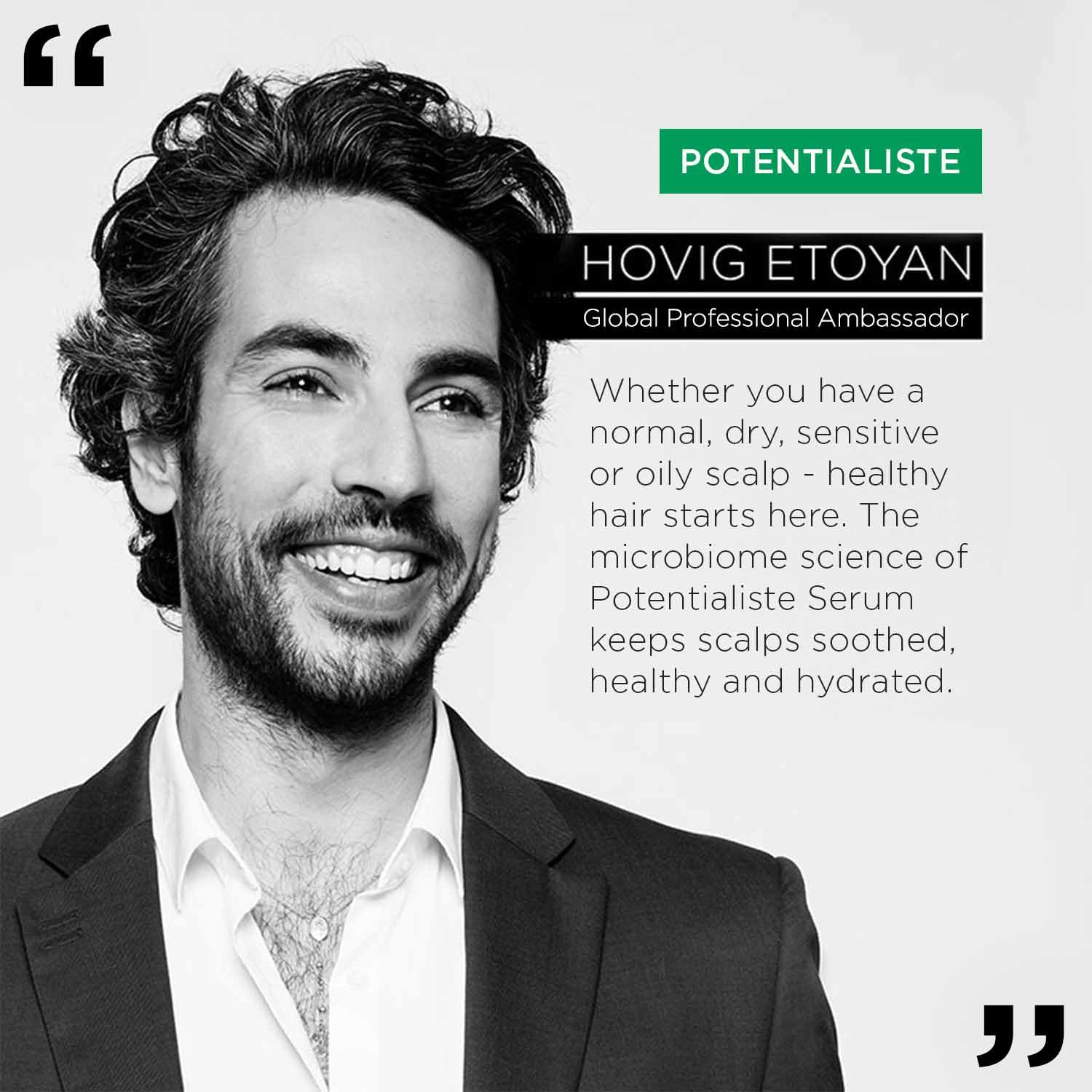 KÉRASTASE Specifique Potentialiste Hair & Scalp Serum, Universal Defense Serum for Scalps, Hydrates Scalp with Vitamin C, Sulfate-Free for Normal, Dry, Sensitive or Oily Scalps, 3.04 Fl Oz