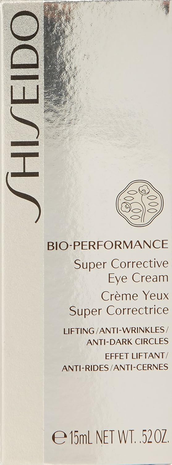 shiseido bio performance super corrective eye cream
