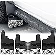 Broaddict Mud Flaps fit for Ford Bronco Splash Guards 2021 2022 2023 2024 2/4 Door Front and Rear 4PCS