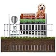 Dig Defence 10 Pack, 20’ Original Animal Barrier Fence - X-Large No Dig Fence for Dogs and Rabbits, Durable Outdoor Dog Fence Barrier for Yard & Patio