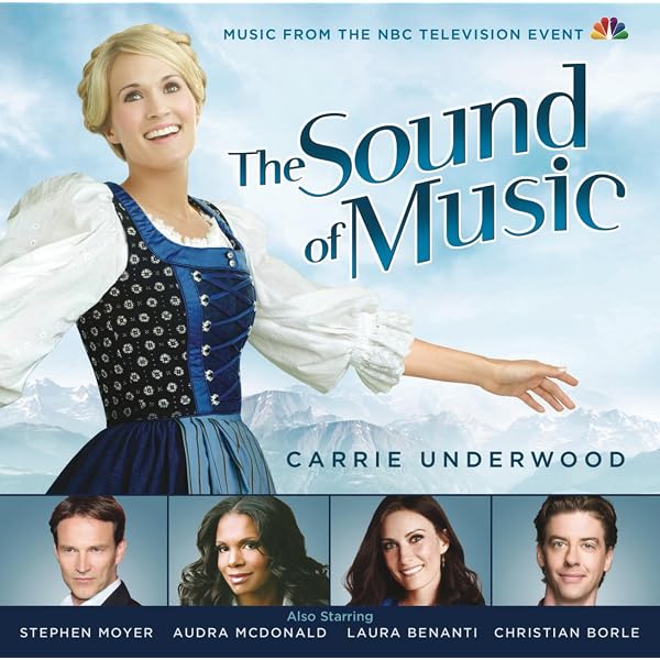 Amazon.com: The Sound of Music Live! [DVD] : Carrie Underwood
