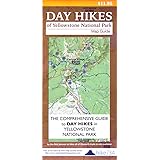 Day Hikes of Yellowstone National Park Map-Guide