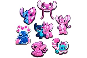 Hedbitoyo Cartoon Shoe Charms for Clog Decoration Cartoon Animals Sandals Accessories for Kids Girls Boys Party's Favor