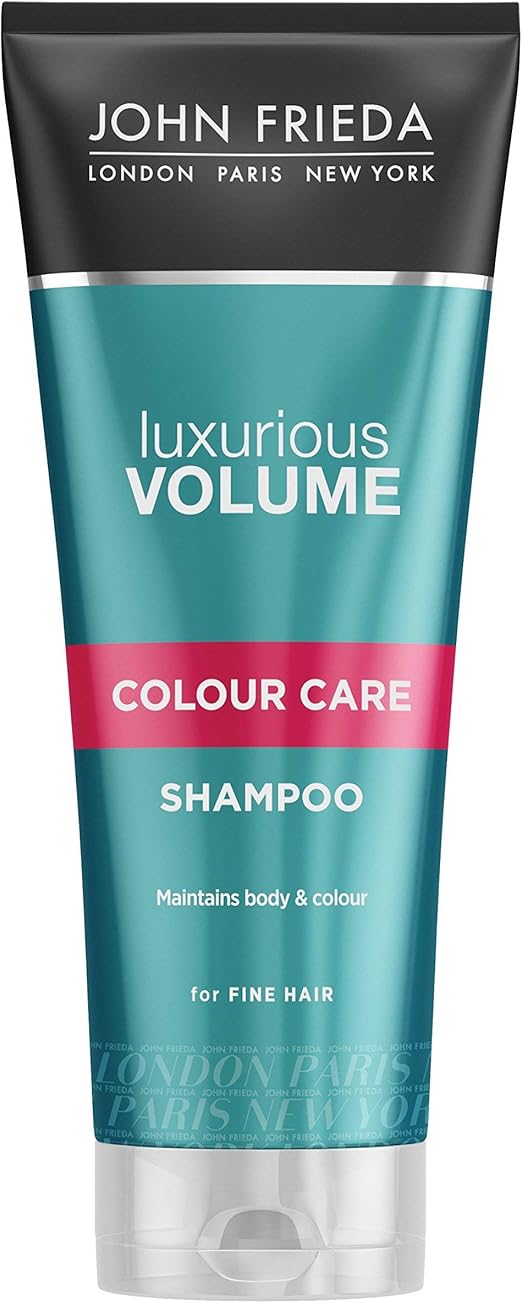 John Frieda Luxurious Volume Colour Care Volumising Shampoo for Fine