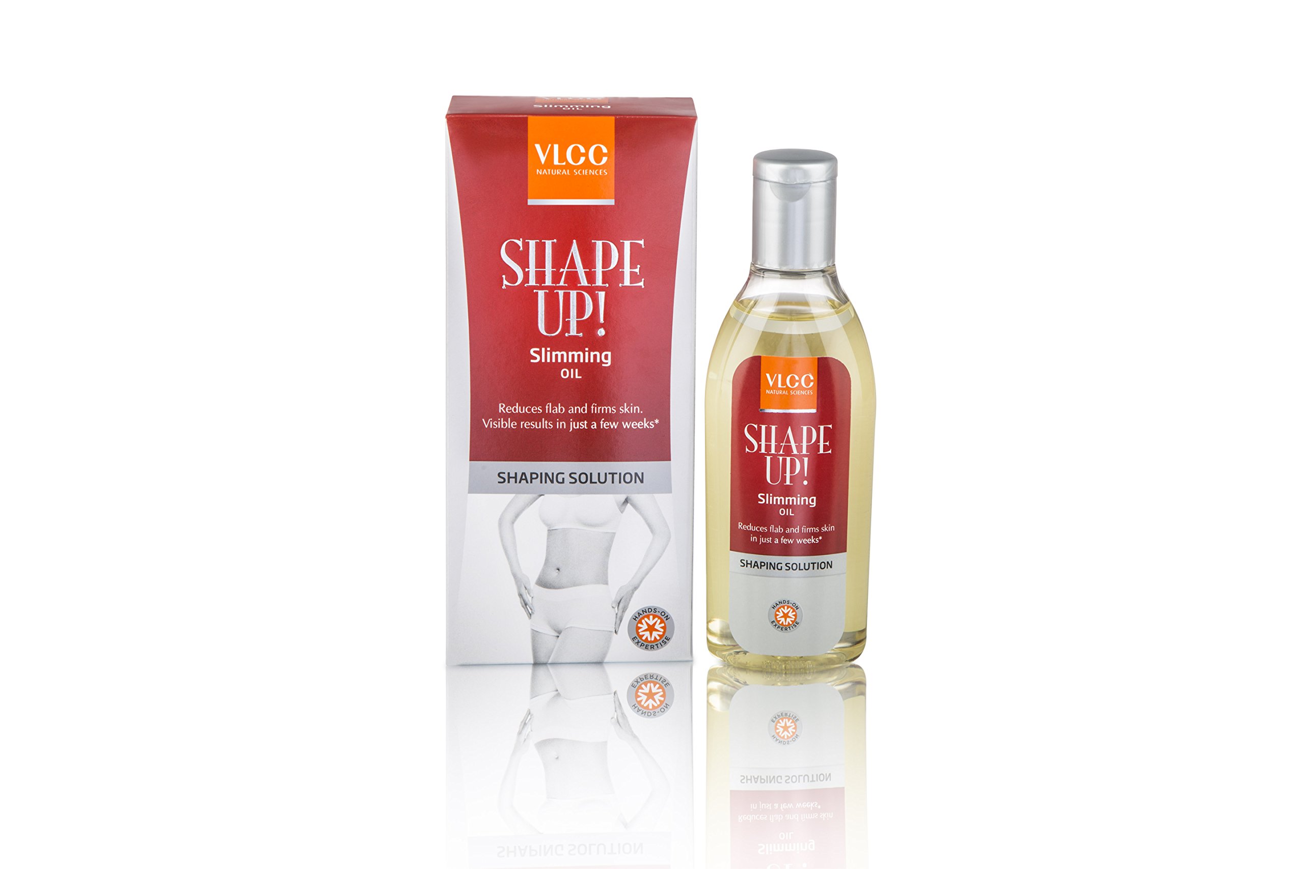 Vlcc Natural Sciences Shape Up Slimming Oil Shaping Solution Unique Oil 100ml