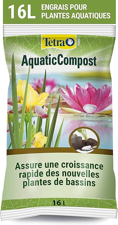 Tetra Pond AquaticCompost 16L - Fertiliser for Healthy Pond Plants