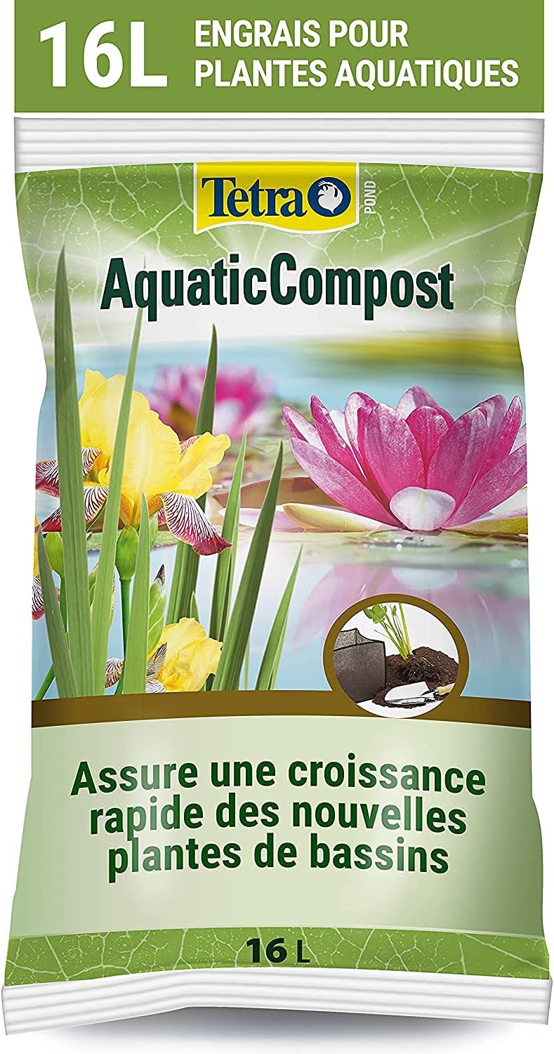Tetra Pond AquaticCompost 16L - Fertiliser for Healthy Pond Plants
