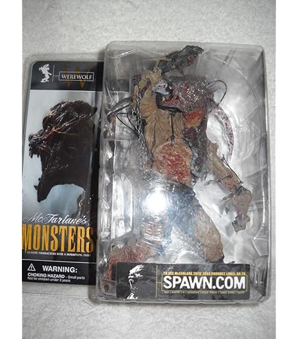 Amazon.com: McFarlanes Monsters Series 1 Voodoo Queen (Bloody