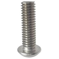 Fastenere Button Head Socket Cap Screws - 1/4-20 x