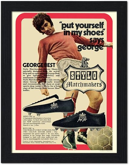 george best boots
