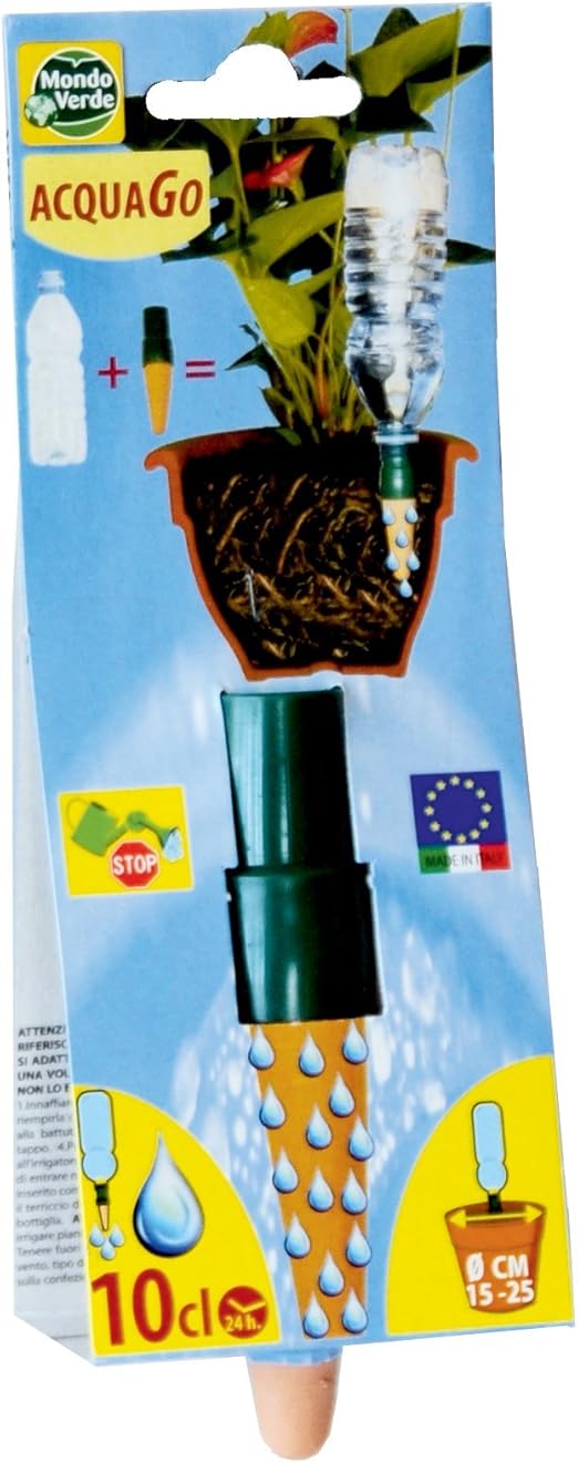 Sistema Irrigazione Autonomo Sfere Irrigazione Automatica 4 Pezzi - Per Piante E Fiori In Vaso Annaffiatoi Automatici Interni - Foto 3