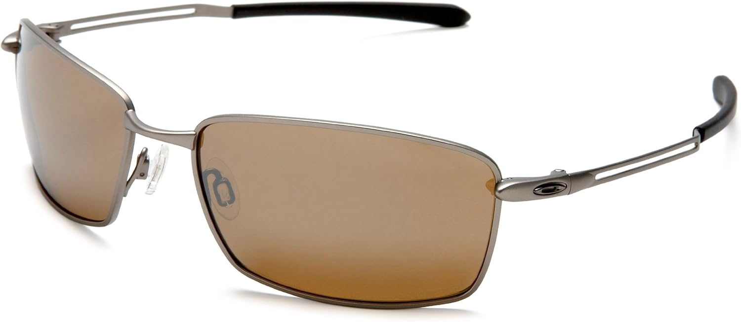 OAKLEY SUNGLASSES 12915 OAKLEY NANOWIRE 4.0 SILVER 12915 Amazon.co.uk