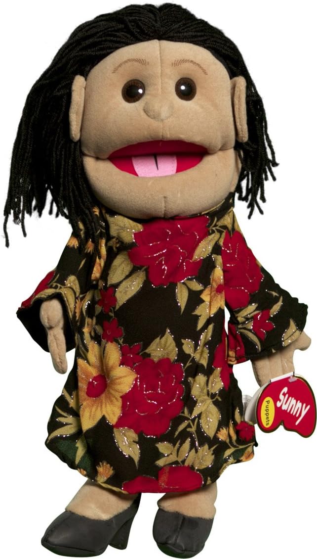 Sunny Toys 14" Hispanic Mom Glove Puppet
