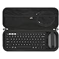 Aproca Hard Portable Storage Case, for Logitech Pebble 2 Combo K380 K380s Wireless Keyboard and Pebble Mouse Combo