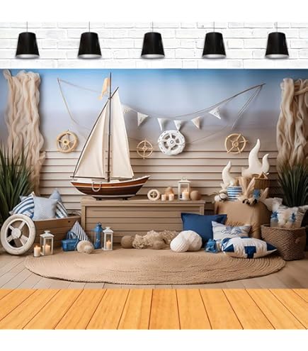 Conchiglie Su Legno Blu, Sfondo Vacanza Al Mare Fotografia Stock Conchiglie Su Legno Blu Fondo Di Vacanza Del Mare Image95839294