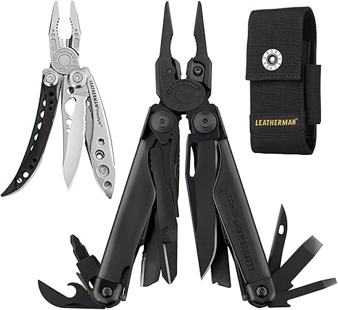 Leatherman Surge multitool with 21 tools and largest pliers
