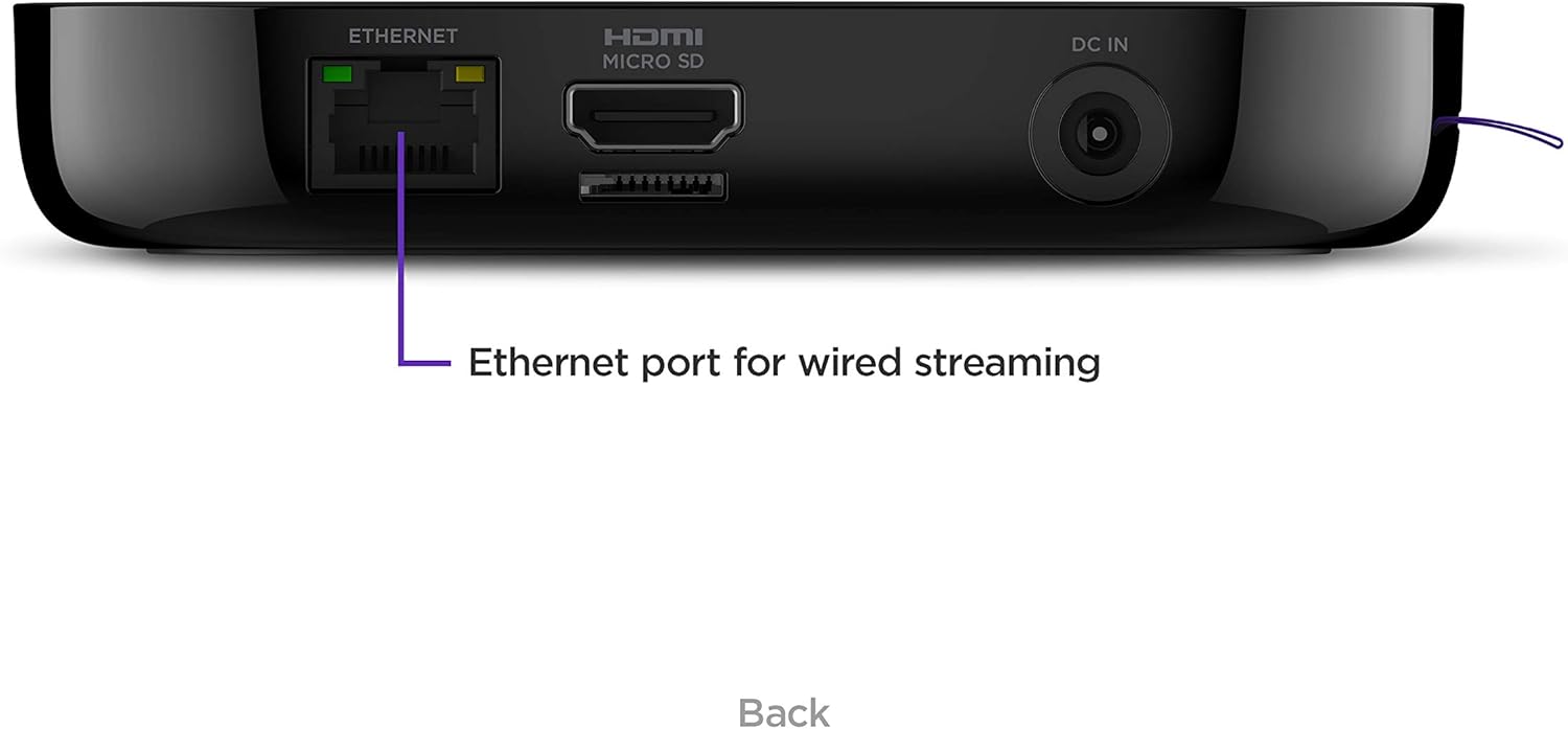 Roku Ultra | Streaming Media Player 4K/HD/HDR with Premium JBL Headphones 2019: Electronics