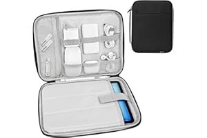 Dadanism 9-11 Inch Tablet Sleeve Bag Padded Carrying Case for iPad A16 11" 2025, iPad 10th Gen/Air 5th 4th Gen 10.9", i-Pad A