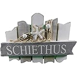 Ogas 2060 Ruderboot Holzboot mit 2 Ruder aus Holz: Amazon.de: Spielzeug