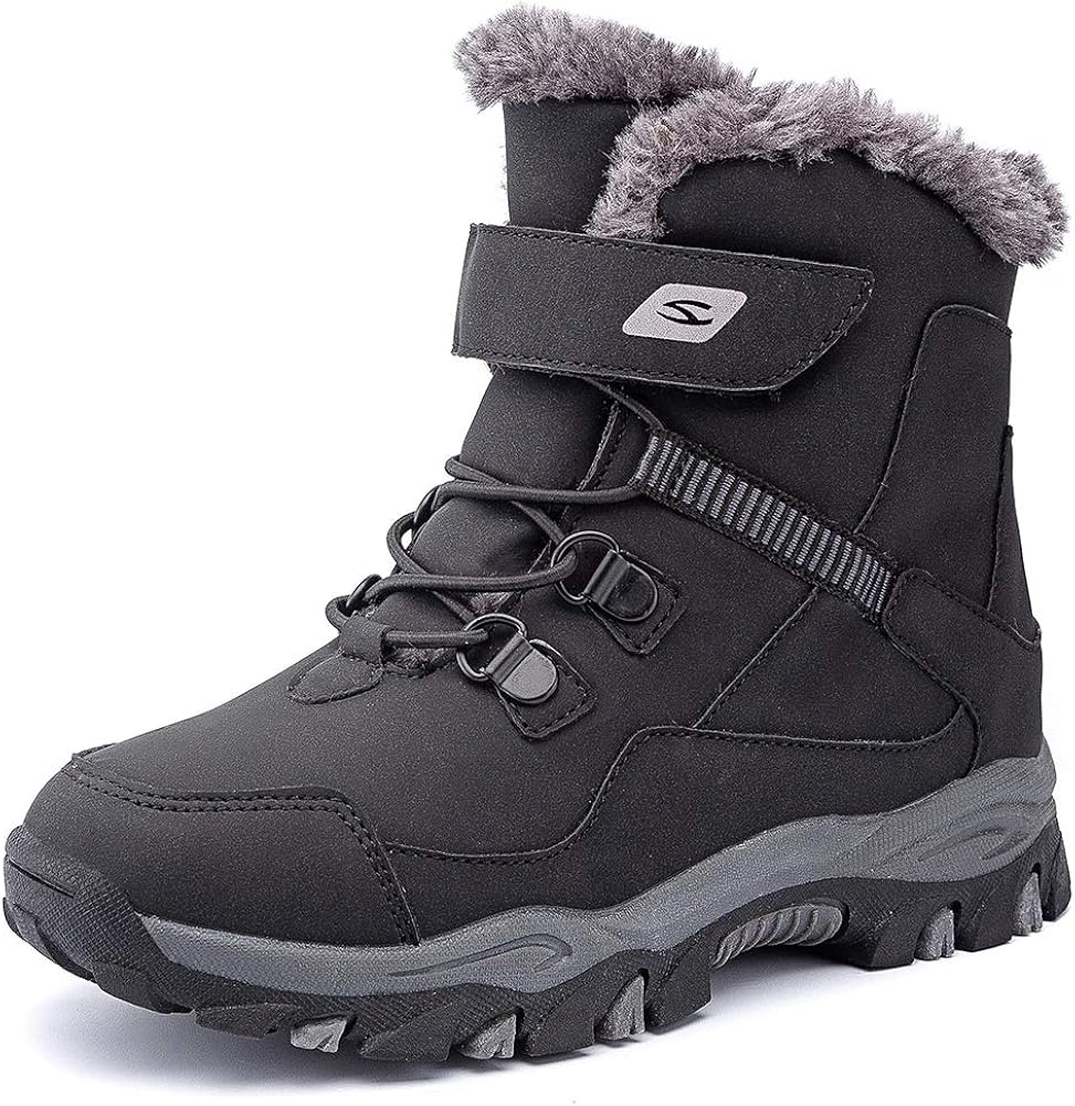 girls waterproof hiking boots
