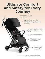 Momcozy ClickGo Lightweight Stroller, Compact