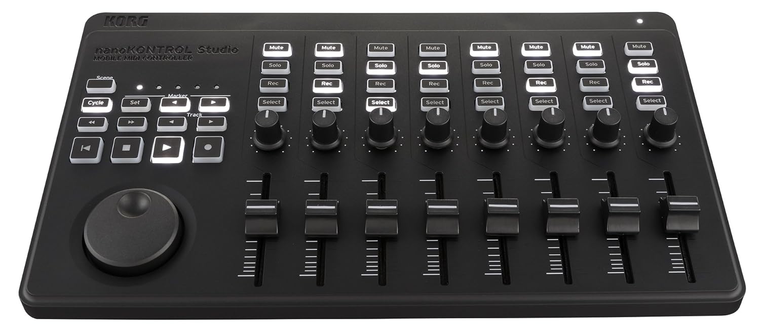 Korg nano control