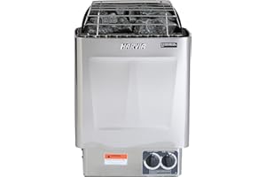 ALEKO Harvia Sauna Heater Stove | Wet Dry | KIP 8 kW