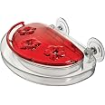 thumbnail image 2 of Aspects Jewel Box Window Hummingbird Feeder #407 With Ant Moat – 8 Oz, Clear 2 of 5
