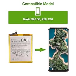 SwarKing Replacement Battery CN110 Compatible with
